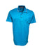 Polo classique en fil de coton d’écosse